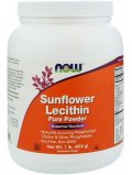 NOW  Sunflower Lecithin Pure Powder 454g