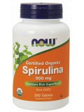 NOW   Spirulina 500mg 200 tab