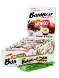 Bombbar Батончики мюсли 45g