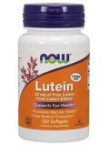 NOW  Lutein 10mg 120 softgels