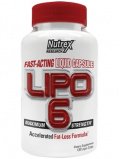 Nutrex Lipo-6 120 cap