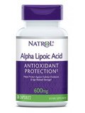 Natrol Alpha Lipoic Acid 600mg
