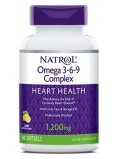 Natrol Omega 3-6-9 Complex 60caps