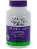 Natrol Omega 3-6-9 Complex 90caps
