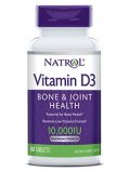 Natrol Vitamin D3 10000ME 60 tab
