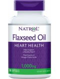 Natrol Flax Seed Oil 1000mg 90caps