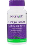 Natrol Ginkgo Biloba 120mg 60 cap