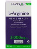 Natrol L-Arginine 3000mg 90tab