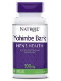 Natrol Yohimbe Bark 500mg 90caps