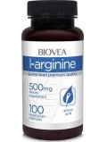 Biovea L-Arginine 500 mg 100 veg.caps 