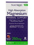 Natrol Magnesium 250mg 60tab