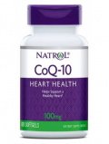 Natrol CoQ-10 100mg 60 softgel