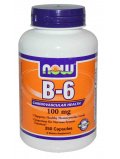 NOW  B-6 100mg 250 cap