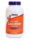 NOW  Lecithin 1200mg 200 softgels