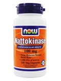 NOW  Nattokinase 100mg 120 cap