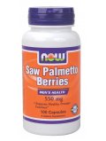 NOW  Saw Palmetto 550mg 100 vcap