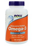 NOW  Omega-3 1000 mg 200 softgels