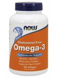 NOW  Omega-3 1000 mg 180 softgels
