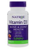 Natrol Vitamin D3 5.000 ME 90 tab