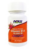 NOW  Vitamin D-3 10000 120 cap