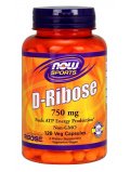 NOW  D-Ribose 750mg 120 cap