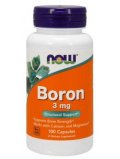 NOW  Boron 3 мг 100cap