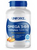 Uniforce   Omega-3-6-9 Complex 1200mg 120cap