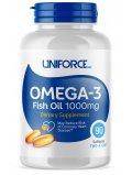 Uniforce  Uniforce /  Omega-3 1000mg  90cap