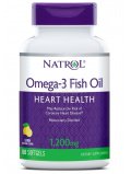 Natrol Omega-3 Fish Oil 1200mg 60caps