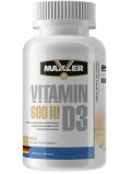 Maxler Vitamin D3  240 cap