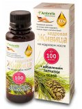 Ambrella Живица кедровая 30% на кедровом масле с лапчаткой белой 100 мл