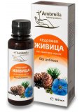 Ambrella Живица кедровая на льняном масле без добавок 100 мл