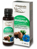 Ambrella Живица кедровая на льняном масле с экстрактом боровой матки 100 мл