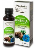 Ambrella Живица кедровая на льняном масле с экстрактом крапивы 100 мл