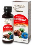 Ambrella Живица кедровая на льняном масле с экстрактом красной щётки 100 мл