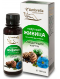 Ambrella Живица кедровая на льняном масле с медвежьим жиром 100 мл