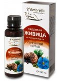 Ambrella Живица кедровая на льняном масле с пчелиной пергой 100 мл