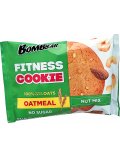 Bombbar Овсяное печенье Fitness Cookie 40g Ореховый микс