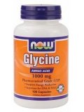 NOW  Glycine 1000mg  100 cap
