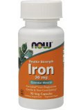 NOW  Железо двойная сила 36 мг 90 cap