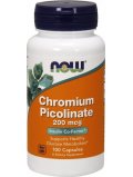 NOW  Хром (GTF Chromium) 200 mcg 100 tab