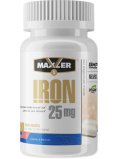 Maxler Iron 25 mg  90 cap