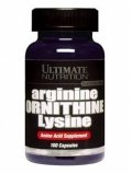 Ultimate Nutrition Arginine-Ornithine-Lysine 100 cap
