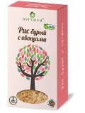 Оргтиум Рис бурый экологическое с овощами 180г