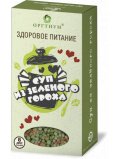Оргтиум Суп из зеленого горошка, 180г (зеленый горошек экологический)
