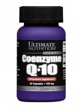 Ultimate Nutrition Coenzyme Q10 100% Premium 100mg 30 cap