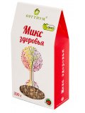 Оргтиум Микс здоровья 200г (семена чиа и ягоды годжи, лен темный и светлый, кунжут темный и светлый)