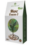 Оргтиум Микс Омега-3  200г (семена чиа и конопли очищенные, лен темный и светлый, кунжут темный и светлый) 