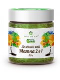 Оргтиум Зеленый чай матча 2 в 1(сахарой пудрой), 50г
