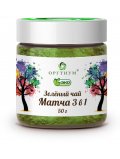 Оргтиум Зеленый чай Матча Латте 3 в 1(с молоком и сахаром), 50г
